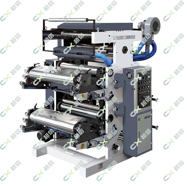YT系列二色柔性凸版印刷机