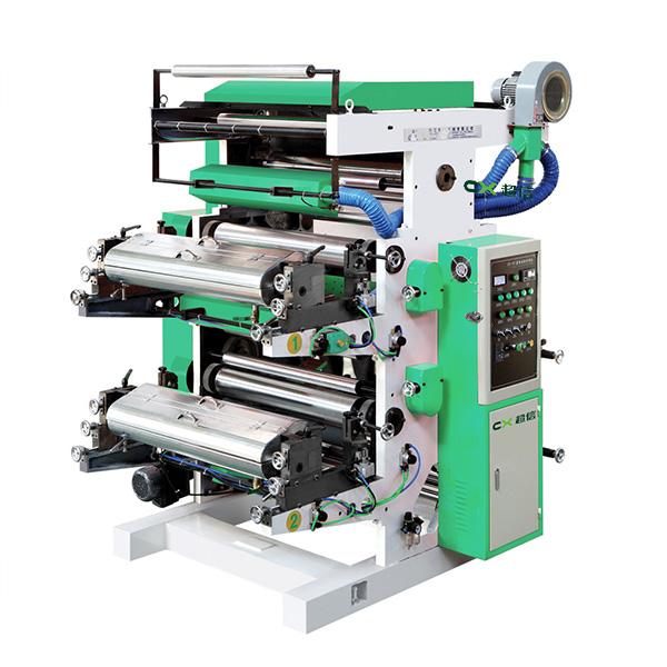 YT系列二色柔性凸版印刷机
