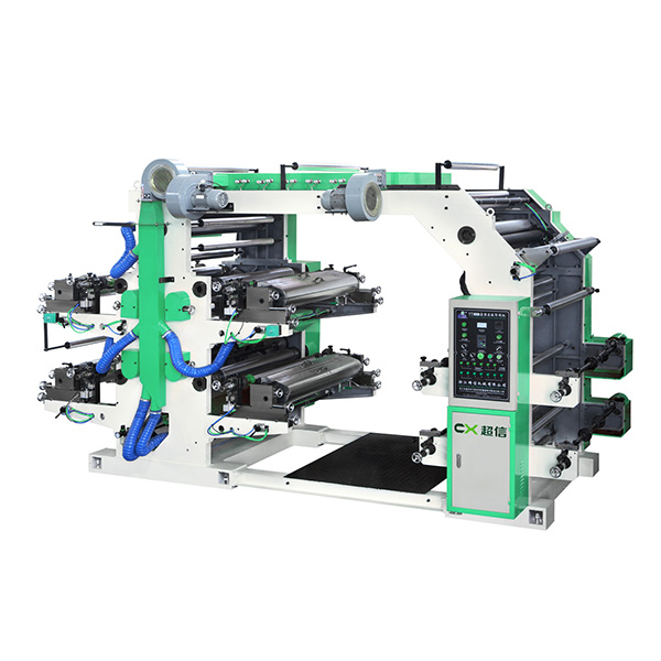 YT系列四色柔性凸版印刷机