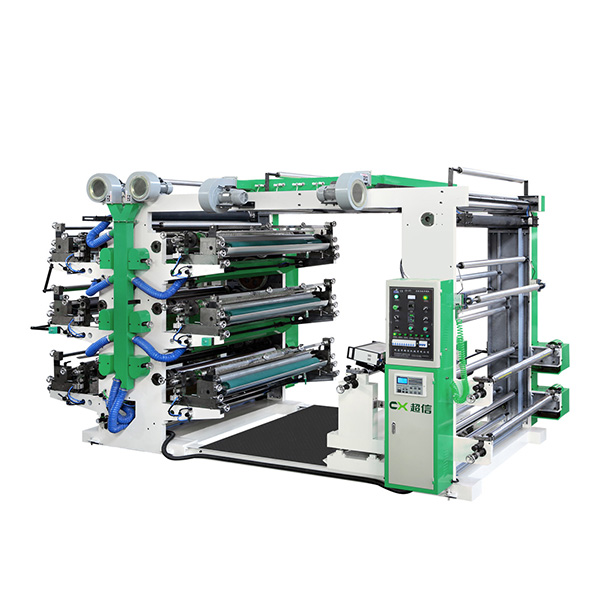 YT系列六色柔性凸版印刷机